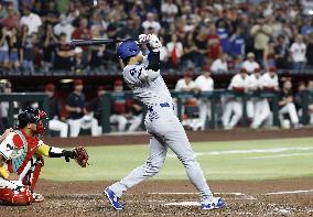 Baseball: Dodgers vs. D-backs