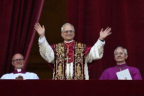 American Robert Francis Prevost Becomes Pope Leon XIV
