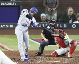 Baseball: Dodgers vs. D-backs