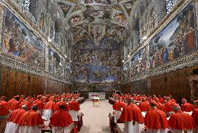 Cardinals Name Cardinal Prevost New Pope - Vatican