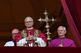 American Robert Francis Prevost Becomes Pope Leon XIV