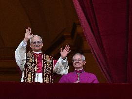 American Robert Francis Prevost Becomes Pope Leon XIV