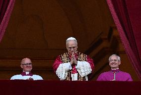 American Robert Francis Prevost Becomes Pope Leon XIV