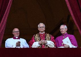 American Robert Francis Prevost Becomes Pope Leon XIV