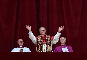 American Robert Francis Prevost Becomes Pope Leon XIV