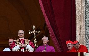 American Robert Francis Prevost Becomes Pope Leon XIV
