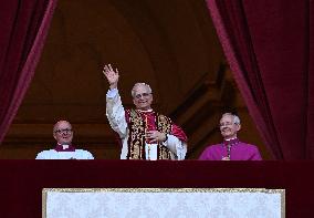 American Robert Francis Prevost Becomes Pope Leon XIV