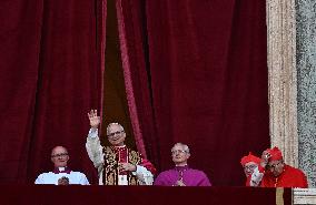 American Robert Francis Prevost Becomes Pope Leon XIV