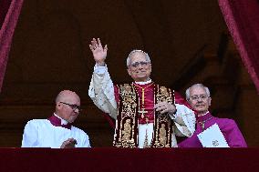 American Robert Francis Prevost Becomes Pope Leon XIV