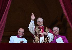 American Robert Francis Prevost Becomes Pope Leon XIV