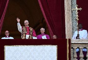 American Robert Francis Prevost Becomes Pope Leon XIV