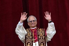 American Robert Francis Prevost Becomes Pope Leon XIV