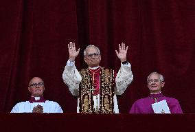 American Robert Francis Prevost Becomes Pope Leon XIV