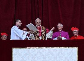 American Robert Francis Prevost Becomes Pope Leon XIV