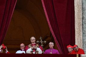 American Robert Francis Prevost Becomes Pope Leon XIV