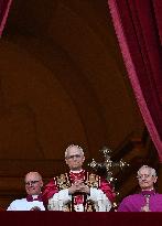 American Robert Francis Prevost Becomes Pope Leon XIV