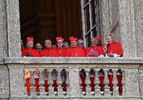 American Robert Francis Prevost Becomes Pope Leon XIV