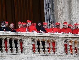 American Robert Francis Prevost Becomes Pope Leon XIV