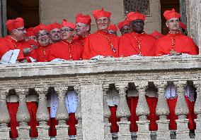 American Robert Francis Prevost Becomes Pope Leon XIV
