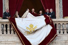American Robert Francis Prevost Becomes Pope Leon XIV