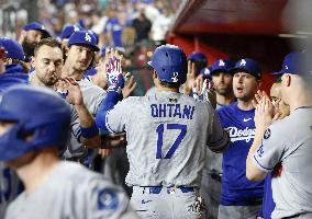 Baseball: Dodgers vs. D-backs