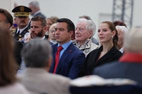 President Macron At Tomb Of The Unknown Soldier Ceremony - Paris