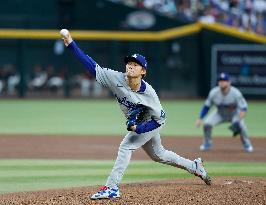 Baseball:Yoshinobu Yamamoto