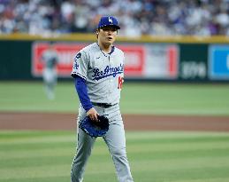Baseball:Yoshinobu Yamamoto