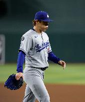 Baseball:Yoshinobu Yamamoto