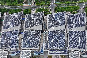 Largest Single-capacity Micro-inverter Distributed PV Power Generation Project in China