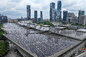 Largest Single-capacity Micro-inverter Distributed PV Power Generation Project in China