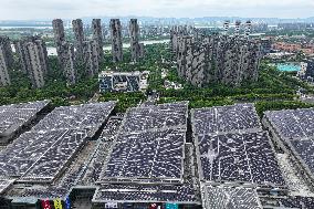 Largest Single-capacity Micro-inverter Distributed PV Power Generation Project in China
