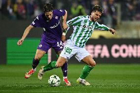 CALCIO - UEFA Conference League - ACF Fiorentina vs Real Betis Balompie
