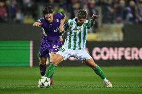 CALCIO - UEFA Conference League - ACF Fiorentina vs Real Betis Balompie