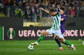 CALCIO - UEFA Conference League - ACF Fiorentina vs Real Betis Balompie