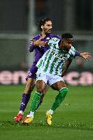 CALCIO - UEFA Conference League - ACF Fiorentina vs Real Betis Balompie