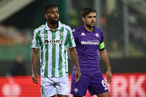 CALCIO - UEFA Conference League - ACF Fiorentina vs Real Betis Balompie