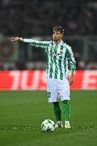 CALCIO - UEFA Conference League - ACF Fiorentina vs Real Betis Balompie