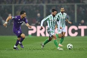 CALCIO - UEFA Conference League - ACF Fiorentina vs Real Betis Balompie