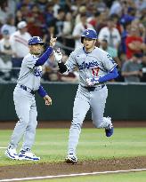 Baseball: Dodgers vs. D-backs