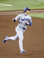 Baseball: Dodgers vs. D-backs