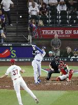 Baseball: Dodgers vs. D-backs