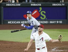 Baseball: Dodgers vs. D-backs