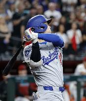Baseball: Dodgers vs. D-backs