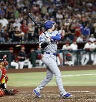 Baseball: Dodgers vs. D-backs