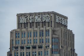 New China Life Insurance Office Building in Chongqing