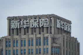 New China Life Insurance Office Building in Chongqing