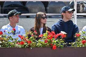 Edoardo Bove with his girlfriend Martina Durham