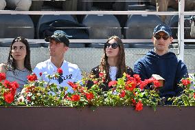 Edoardo Bove with his girlfriend Martina Durham