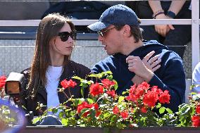 Edoardo Bove with his girlfriend Martina Durham